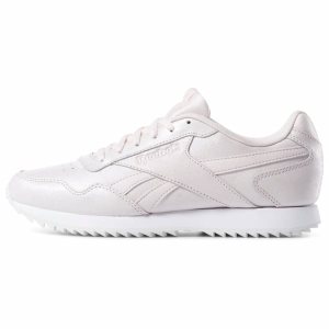 Adidasy Damskie Reebok Royal Glide Ripple Różowe/Białe PL 42PIQAY